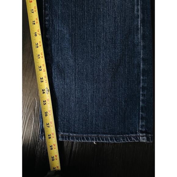 Levi's Women's Nouveau 313 Bootcut Jeans Classic Country Iconic Red Tab Plus 20S - Picture 9 of 13